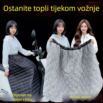 Vetrovita deka za elektromobilska vozila, polipropilen, japanski stil, univerzalna uporaba