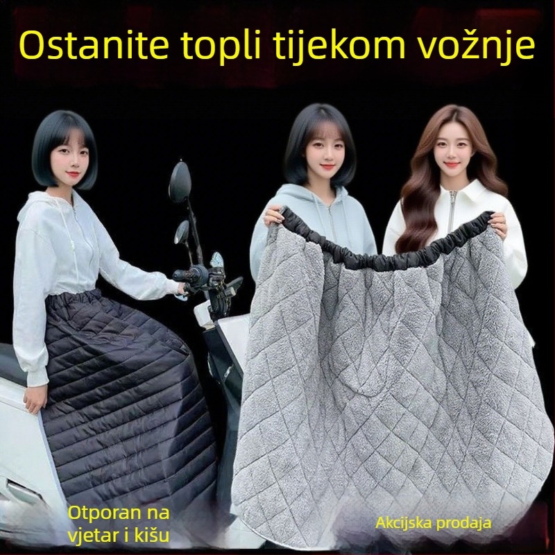 Vetrovita deka za elektromobilska vozila, polipropilen, japanski stil, univerzalna uporaba