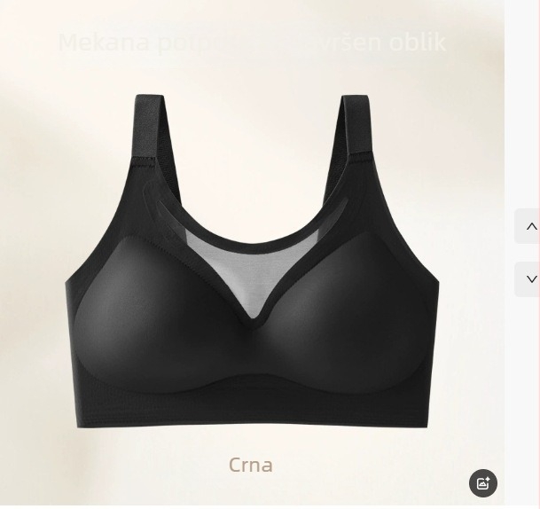 Besšivni grudnjak bez naramenica za žene s velikim dojkama, bez metalnih ojačanja, potpuno pokriven, bez žica, PLUS SIZE, skuplja bočne dojke, sprječava opuštanje