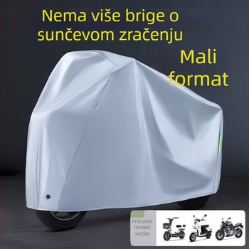 Pokrov za električno vozilo – zaštita od sunca, kiše, prašine, mraza i snijega – jednostavan stil