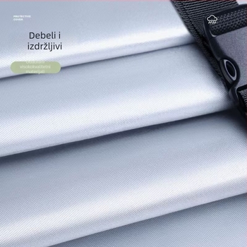 Pokrov za električno vozilo – zaštita od sunca, kiše, prašine, mraza i snijega – jednostavan stil