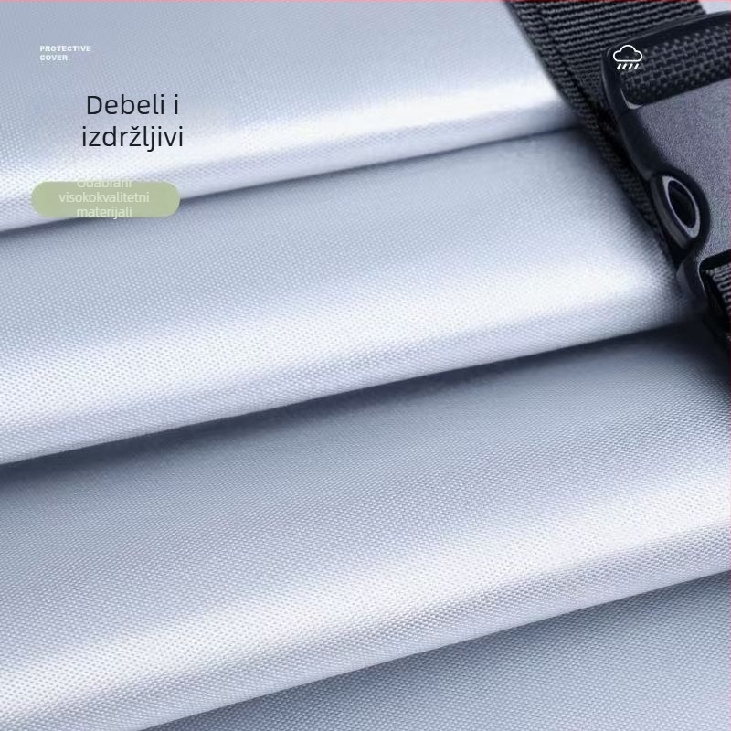 Pokrov za električno vozilo – zaštita od sunca, kiše, prašine, mraza i snijega – jednostavan stil