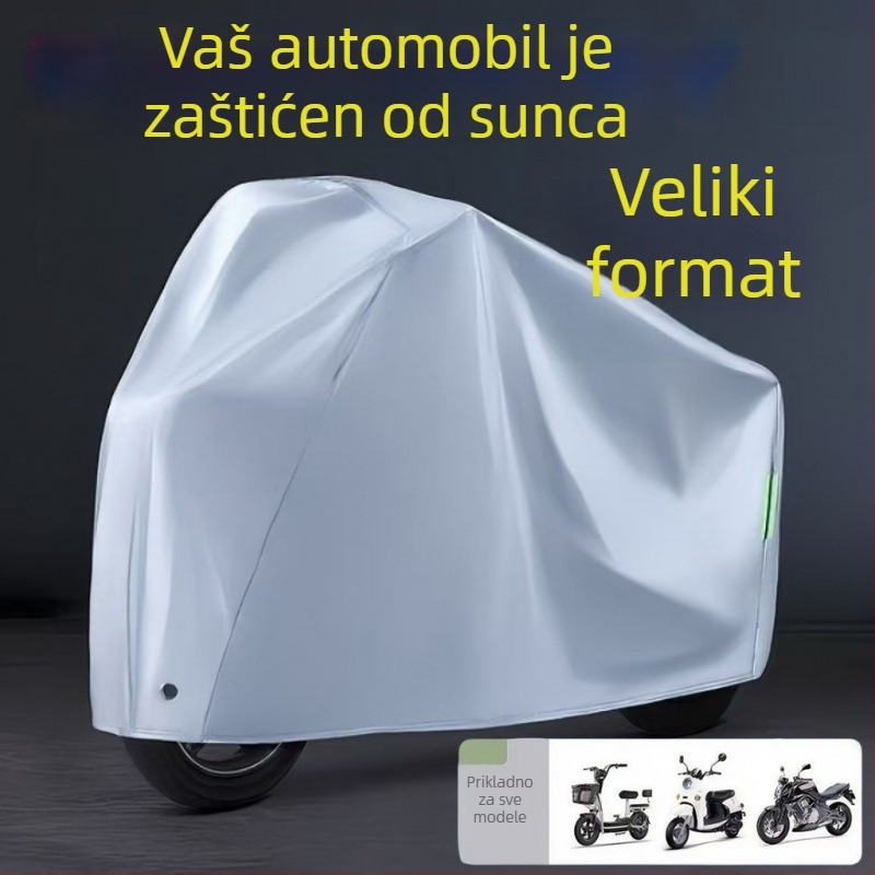Pokrov za električno vozilo – zaštita od sunca, kiše, prašine, mraza i snijega – jednostavan stil