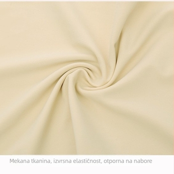 Nylon tube top, bez naramenica, bez košarica, jednobojna, 80–90% nylon