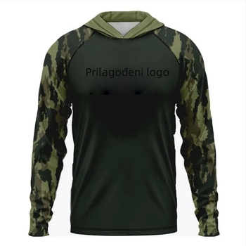 Ribolovni kostim: prozračan, brzo se suši, UV zaštita 50, protiv insekata, otporan na vjetar