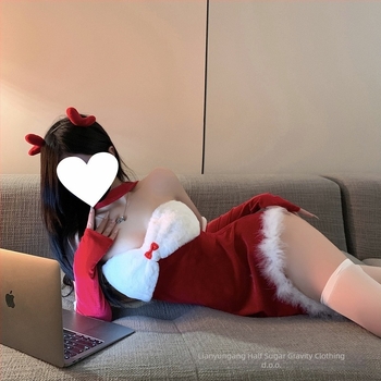 Erotični kostim zečice za djevojku – bez naramenica, prozirna mrežasta tkanina, ultra-tanki najlon, sadržaj najlona 90–95%