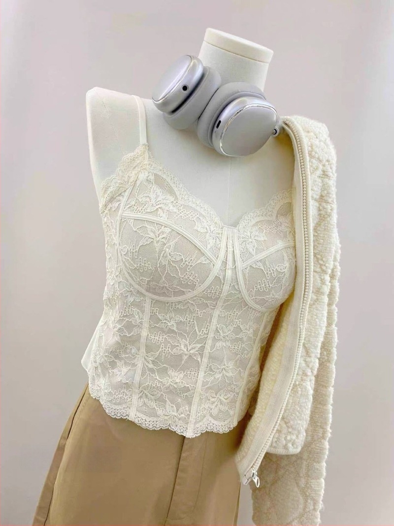 Najlon grudnjak wrap/tube top s punim košaricama, srednje oblikovanim košaricama, prozračan, gornja potpora, podesivo, s jastučićima za dojke