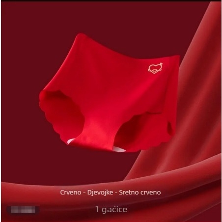 Dječji set grudnjaka od najlona — crveni vest-stil, bezšavni, pune košarice, podesiv, uzrast 7–12 godina, razvojne faze 2–3