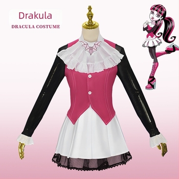 Cosplay kostim Genie High School Dekuleira, Unisex, tkanina Spandex i poliester, jesenska verzija 2024, za dob 18–24