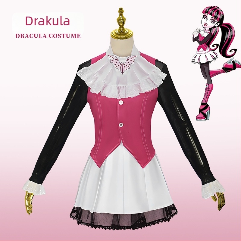 Cosplay kostim Genie High School Dekuleira, Unisex, tkanina Spandex i poliester, jesenska verzija 2024, za dob 18–24