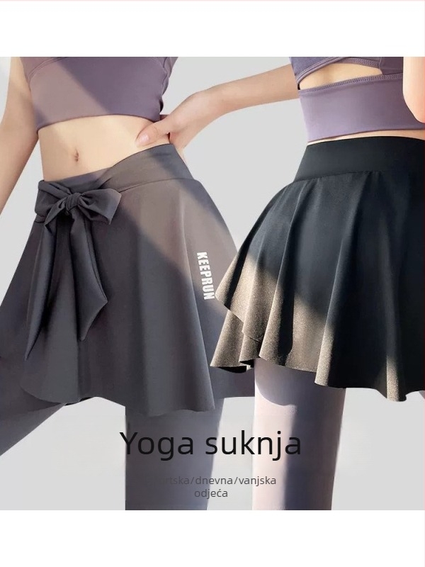 Trudnička suknja A-line, kratka, mješavina poliester-elastan (87% poliester, 13% elastan), ljeto 2025