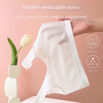 Najlon beznaramenični tube top grudnjak za djevojčice — prozračno donje rublje za tinejdžerice (13–18 godina)