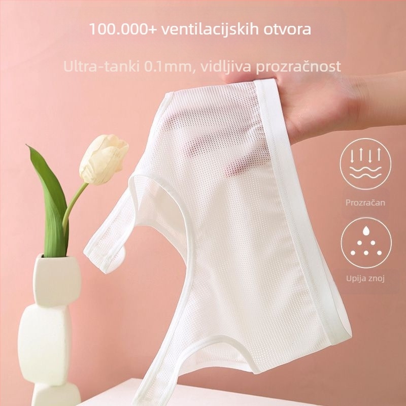 Najlon beznaramenični tube top grudnjak za djevojčice — prozračno donje rublje za tinejdžerice (13–18 godina)