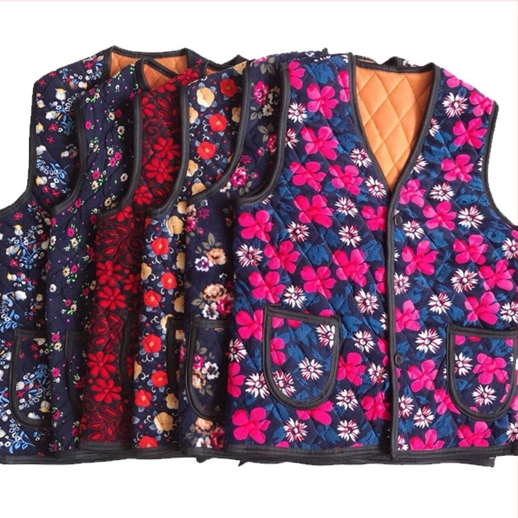 Vesta od Silver Fox Velvet, labav kroj, japansko-korejski stil, bez ovratnika, tri gumba