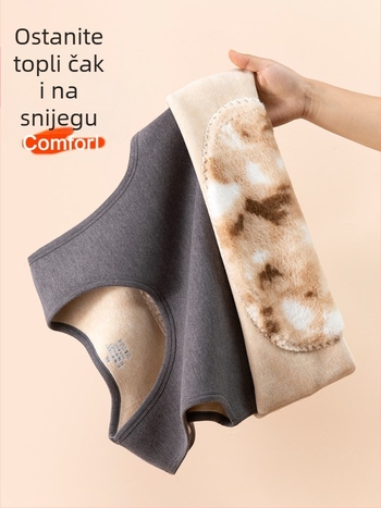 Muška vesta od poliestera 95%, debela, minimalistički stil, zima