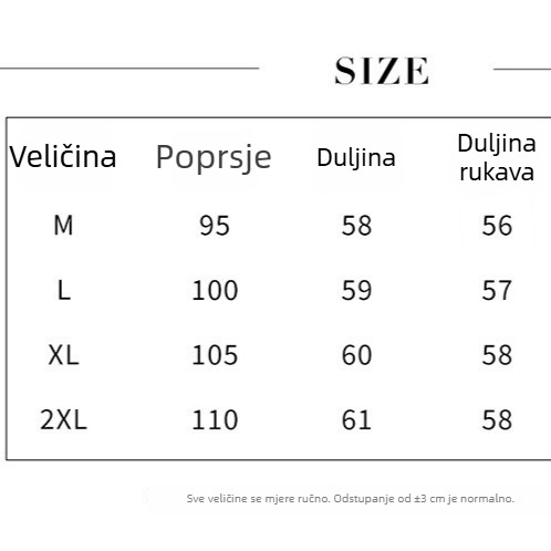 Ženski kardigan od kašmira sa stojećim ovratnikom, zatvaračem, slobodan kroj, debelim pletenjem, jednobojan, zima 2025