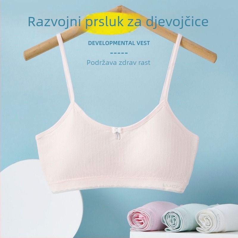 Bez naramenica grudnjak za tine – najlon 90–95%, bezšivan, puni košar s tankim oblikovanim košaricama
