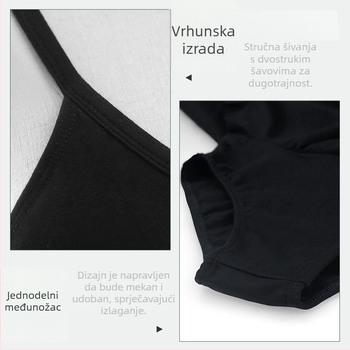 Unitard za baletnu vježbu za odrasle žene - 92% češljani pamuk, ljeto, moderni ples
