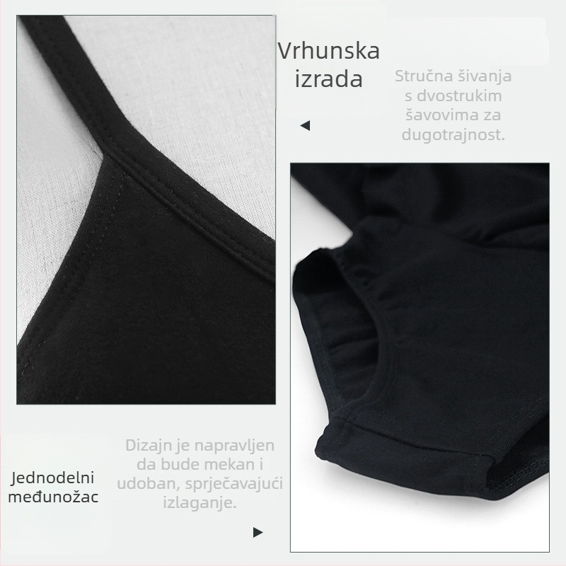 Unitard za baletnu vježbu za odrasle žene - 92% češljani pamuk, ljeto, moderni ples