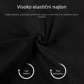 Ženski baletni kostim za vježbanje – moderni ples, najlon materijal, 75% najlona, za proljeće i jesen