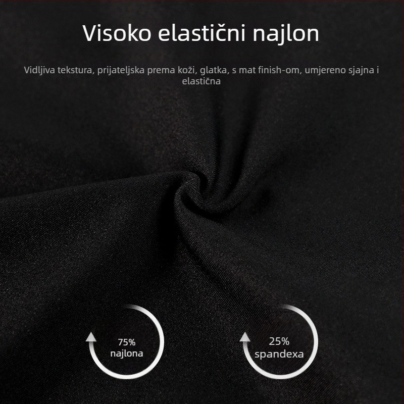 Ženski baletni kostim za vježbanje – moderni ples, najlon materijal, 75% najlona, za proljeće i jesen