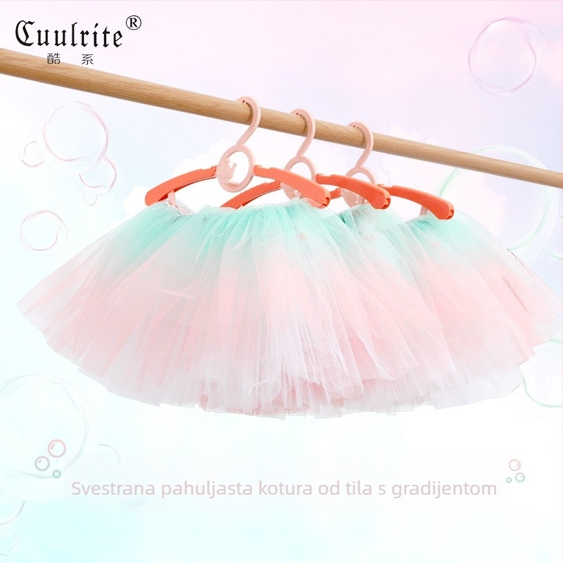 Dječja baletna tutu haljina za djevojčice — kostim za vježbanje, Poliester, 100% poliester, Stil princeza