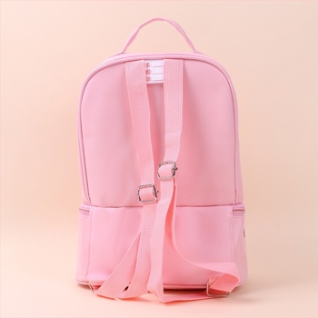 E.dance Wind Oriental – Torba za ples za djevojčice, torba za plesnu praksu, PU koža (60%), etnički stil, za djecu 3–8 godina