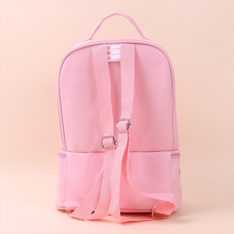 E.dance Wind Oriental – Torba za ples za djevojčice, torba za plesnu praksu, PU koža (60%), etnički stil, za djecu 3–8 godina