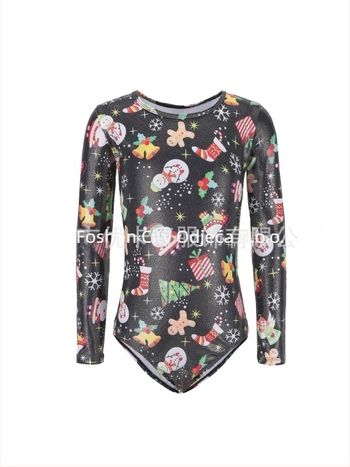 Dječji baletni trening odijelo s tila suknjom (90% poliester + 10% elastan; Mekan materijal; Dobna skupina 3–8 godina)