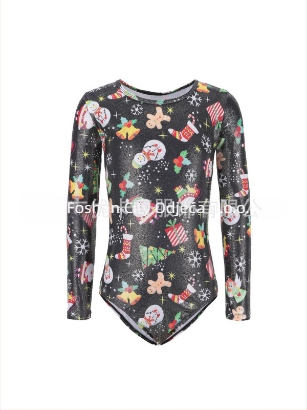 Dječji baletni trening odijelo s tila suknjom (90% poliester + 10% elastan; Mekan materijal; Dobna skupina 3–8 godina)