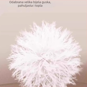 Muška down jakna, plus veličina, zima — topla i debela; punilo: bijeli patka down; materijal: poliester; podstava: poliester; toplinska izolacija