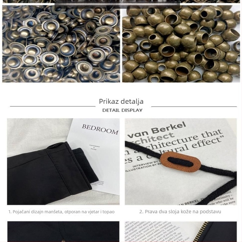 Ženski parka Corduroy s odvojivom podstavom od umjetnog lisčjeg krzna, sadržaj lisćjeg krzna <30%, srednja duljina do koljena, proljeće 2023