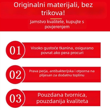Muška down jakna s kapuljom, produžena duljina, vodootporna, sadržaj perja 51-55%, patčje perje