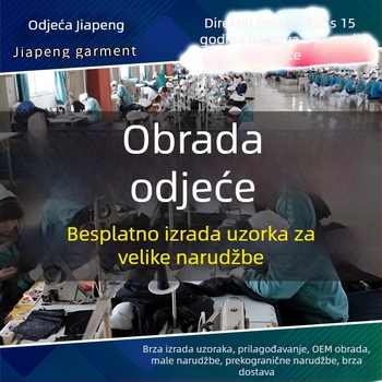 Prilagođena proizvodnja odjeće — OEM i izrada po uzorcima, pletene T-majice s kratkim rukavima, pamuk i mješavine
