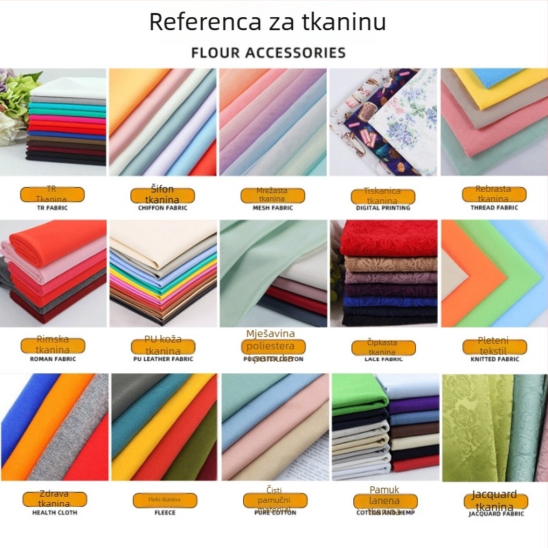 Tkani kaput – OEM prilagođena proizvodnja, obrada po uzorku; 3 dana testiranja uzorka, kapacitet 3000 kom/dan, srednja do visoka klasa, obrade prema nacrtima, 5 dizajnera, glavne tkanine: pamuk, svila, vuna, kašmir, poliester