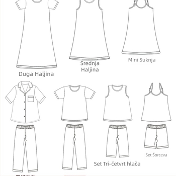 Abaya haljina set od poliestera; OEM lagana personalizacija loga; prilagođavanje prema uzorcima/nacrta; 3-dnevno probno razdoblje