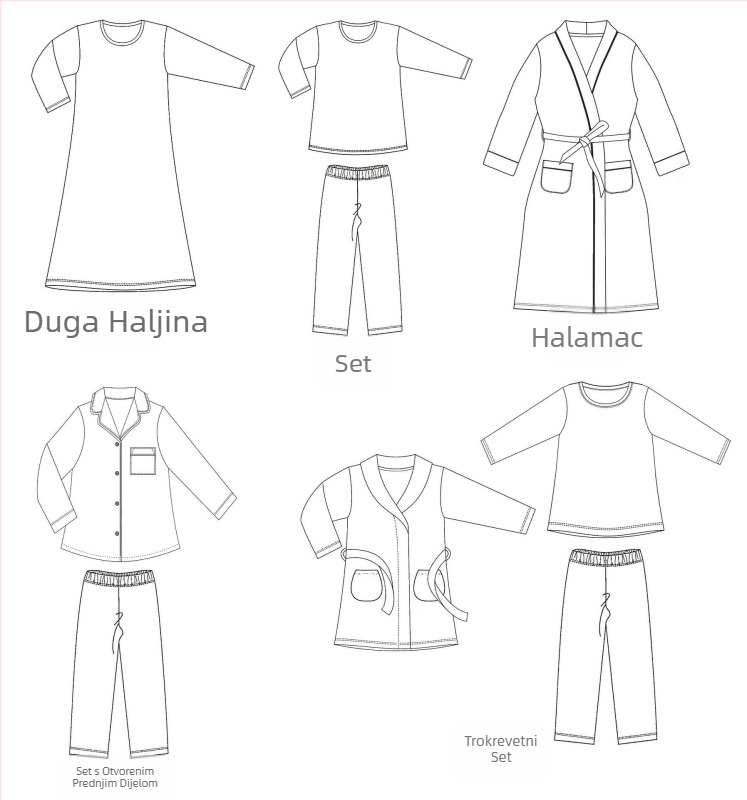 Abaya haljina set od poliestera; OEM lagana personalizacija loga; prilagođavanje prema uzorcima/nacrta; 3-dnevno probno razdoblje