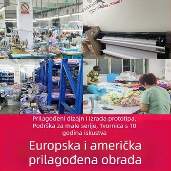 Tkana haljina, proces uzorka, OEM i crtanje, 3 probna cikla, kapacitet 1000 kom/dan, 10-dnevna garancija popravka