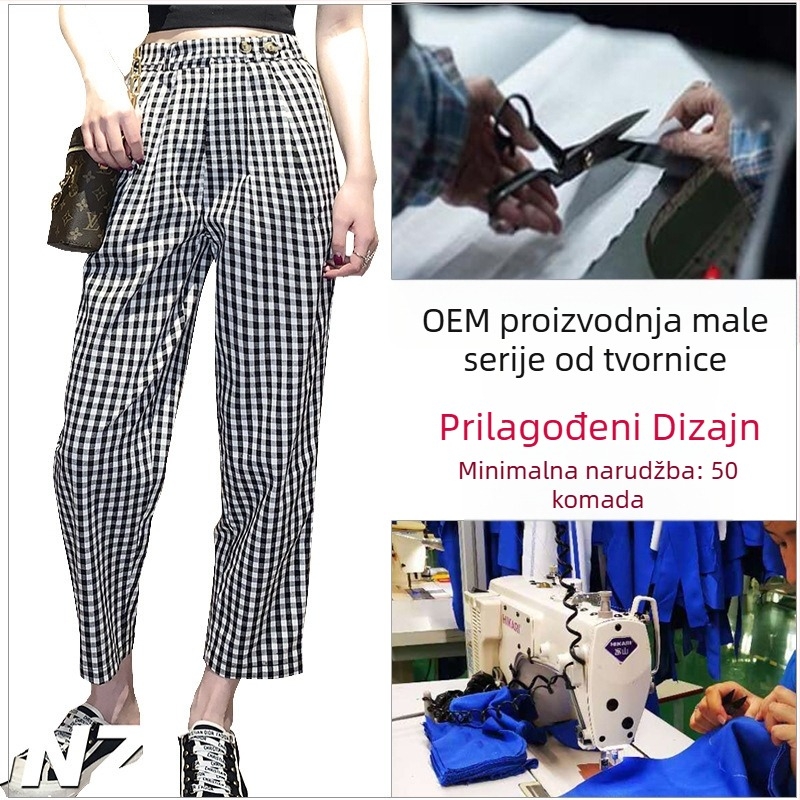 Tkana haljina, proces uzorka, OEM i crtanje, 3 probna cikla, kapacitet 1000 kom/dan, 10-dnevna garancija popravka