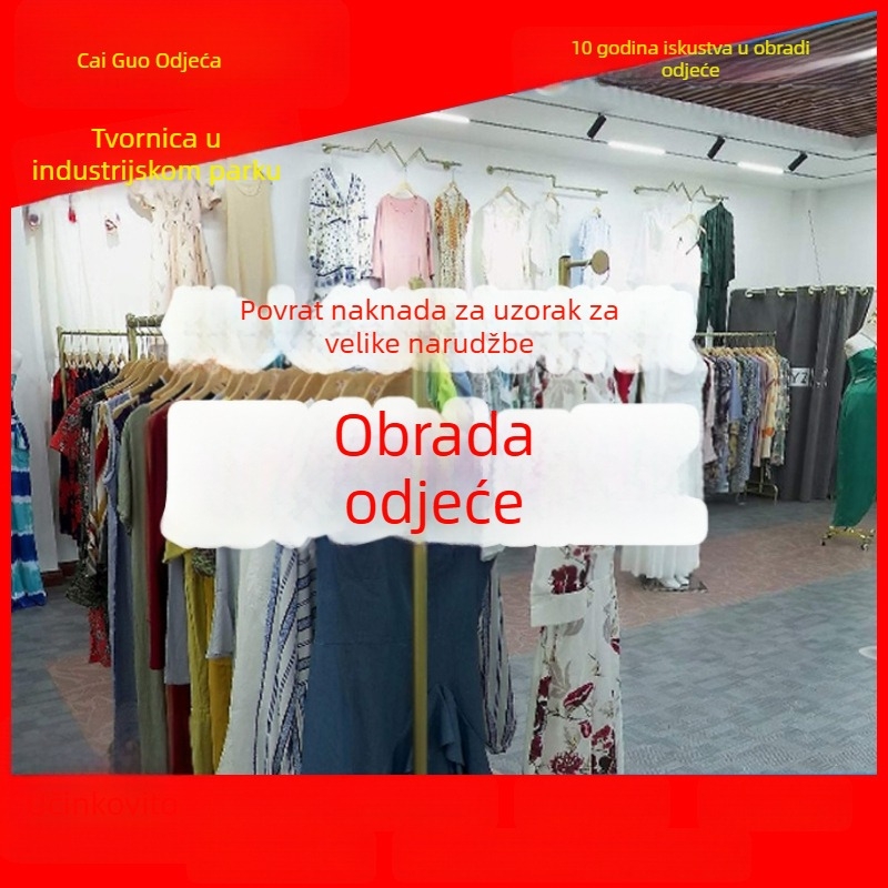 Tkano haljina – srednja do visoke kvalitete, 60-dnevni ciklus probnog, kapacitet 5000 komada, obrada uzoraka / OEM / obrada prema crtežima