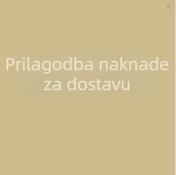 Ženski pleteni T‑majica, uski kroj