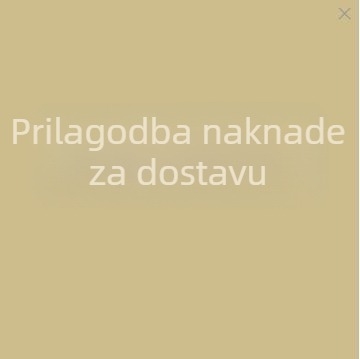 Ženski pleteni T‑majica, uski kroj