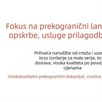 Pletena haljina tip majice, tisak i bojanje; probno testiranje, OEM i obrada po crtežima; proizvodni kapacitet 5000 komada; proljeće 2025.