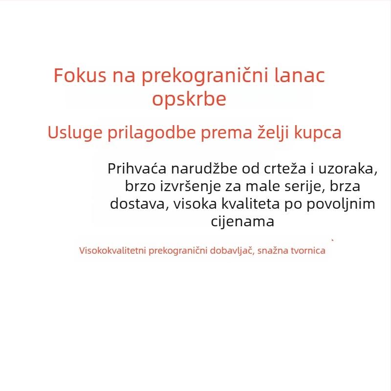 Pletena haljina tip majice, tisak i bojanje; probno testiranje, OEM i obrada po crtežima; proizvodni kapacitet 5000 komada; proljeće 2025.