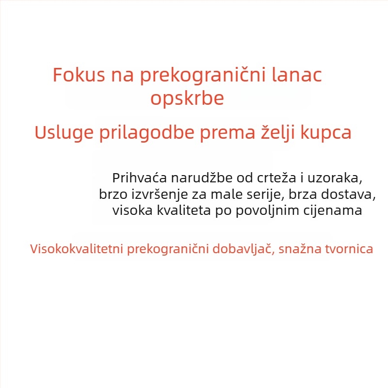 Pletena haljina tip majice, tisak i bojanje; probno testiranje, OEM i obrada po crtežima; proizvodni kapacitet 5000 komada; proljeće 2025.