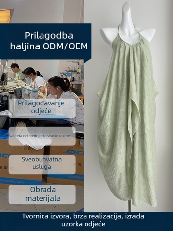 Tkana suknja — prilagođena obrada, proizvodnja po uzorcima i crtežima, visoka kvaliteta proizvodnje, visoko temperatuurna izrada, osnovne tkanine: čisto pamuk, čipka, modal, svila