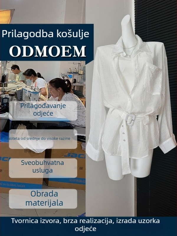 Tkana suknja — prilagođena obrada, proizvodnja po uzorcima i crtežima, visoka kvaliteta proizvodnje, visoko temperatuurna izrada, osnovne tkanine: čisto pamuk, čipka, modal, svila