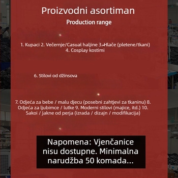 Prilagođena obrada vjenčanih haljina — plisiranje, tanke naramenice s prorezom, uski kroj; OEM proizvodnja po nacrtima; probni ciklus od 7 dana; kapacitet do 10 000 komada.