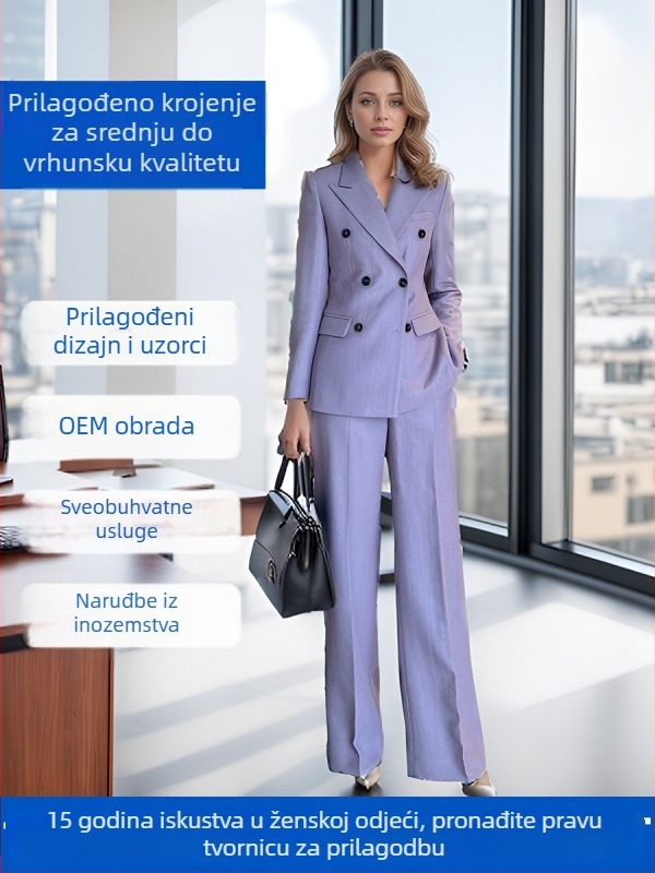 Vuneni muški kostim za OEM: izrada uzoraka, male serije, srednje–visokokvalitetna proizvodnja, prilagodba prema crtežima