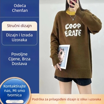 Žensko pleteni T-shirt s kratkim rukavima, OEM i prilagođavanje, kod proizvoda 240626, probni ciklus 3, proizvodni kapacitet 3000